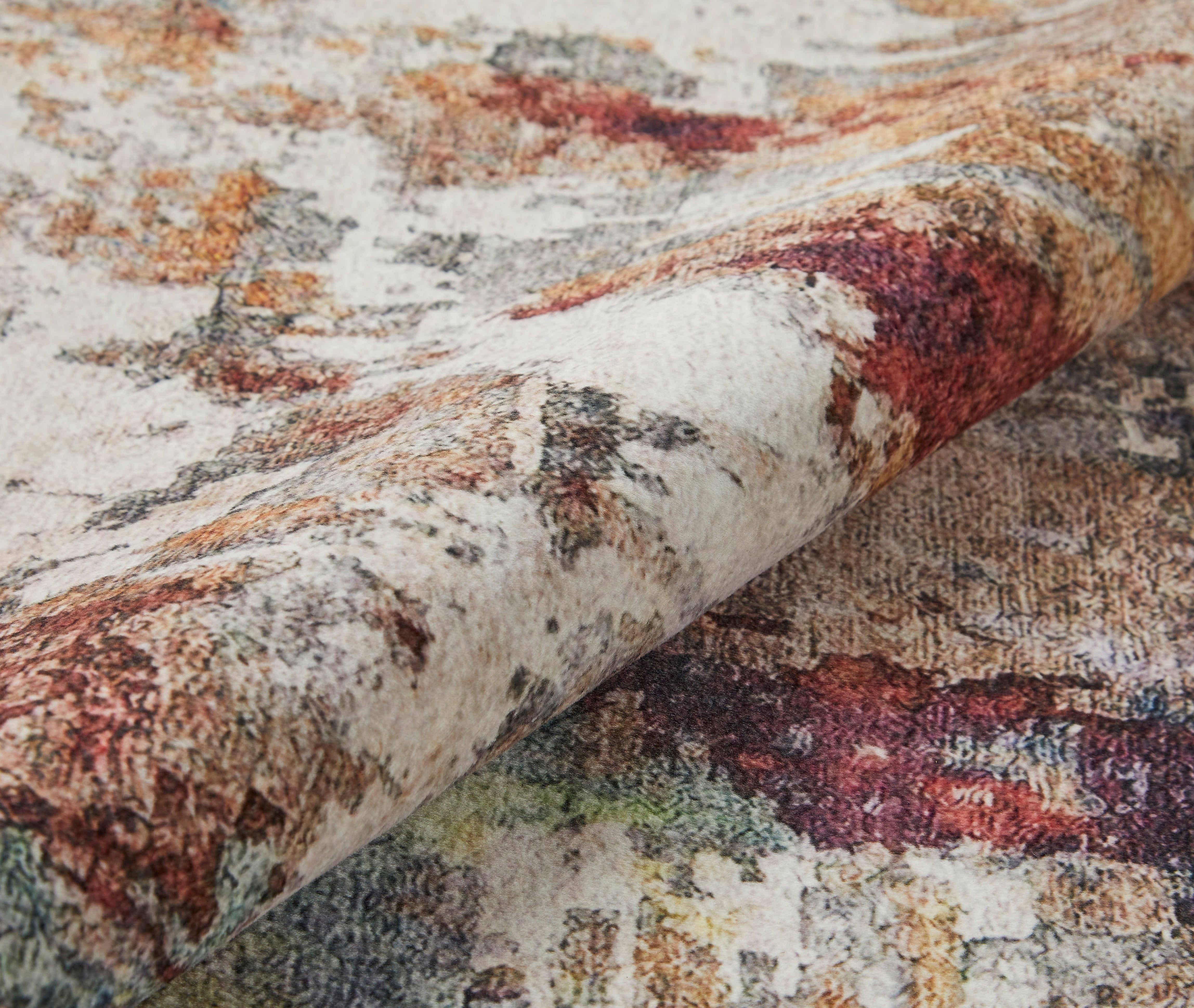 Concept Looms Lux Washable LUX05 Multicolour Rug